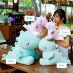 Tato & Tate The Dino Lover Kawaii Plushies