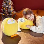 Tempura Penguin Hand Warmer Plushies