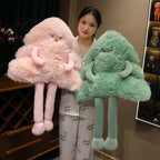 The Angry Christmas Tree Plushie Squad