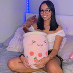 The Bubble Tea Family Fruit Plushies Collection