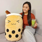 The Bubble Tea Family Fruit Plushies Collection