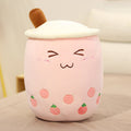 The Bubble Tea Family Fruit Plushies Collection