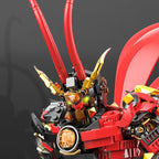 The Great Monkey King Collection Dark Knight Sun Wukong Building Blocks