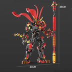 The Great Monkey King Collection Dark Knight Sun Wukong Building Blocks