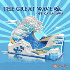 The Great Wave off Kanagawa Micro Building Sets