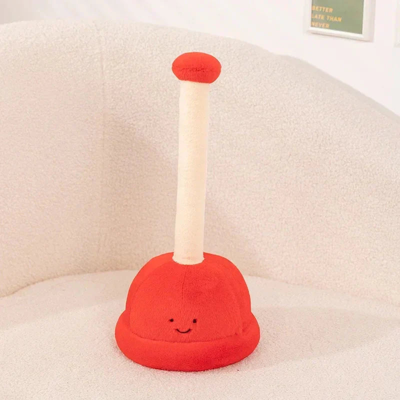 Toilet Buddies Poop Tissue Plunger Plushie Collection