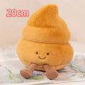 Toilet Buddies Poop Tissue Plunger Plushie Collection