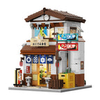 Traditional Local Japanese Restaurant LED Building Set