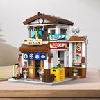 Traditional Local Japanese Restaurant LED Building Set