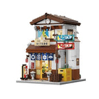 Traditional Local Japanese Restaurant LED Building Set