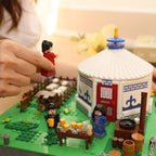 Traditional Mongolian Ger Building Blocks
