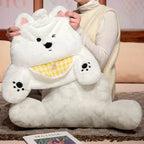 West Highland White Terrier Dog Resting Cushion Pillow Seat