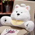 West Highland White Terrier Dog Resting Cushion Pillow Seat