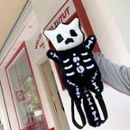 Whisper the Mini Skeleton Plush Backpack