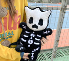 Whisper the Mini Skeleton Plush Backpack