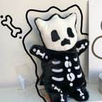 Whisper the Mini Skeleton Plush Backpack