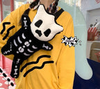 Whisper the Mini Skeleton Plush Backpack
