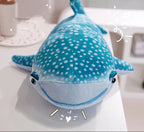 White Beluga Blue Whale Shark 75cm Plushies
