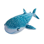 White Beluga Blue Whale Shark 75cm Plushies