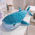 White Beluga Blue Whale Shark 75cm Plushies