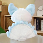 White Nine-Tailed Fox Plushies