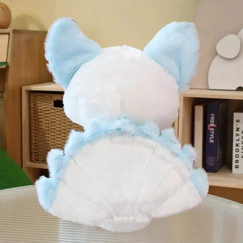 White Nine-Tailed Fox Plushies