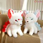 White Nine-Tailed Fox Plushies