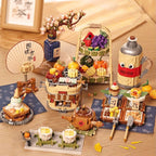 Wonders of Asia Teatime Nano Building Set