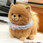 Yumi and Koji the Pomeranian Dog Plushies