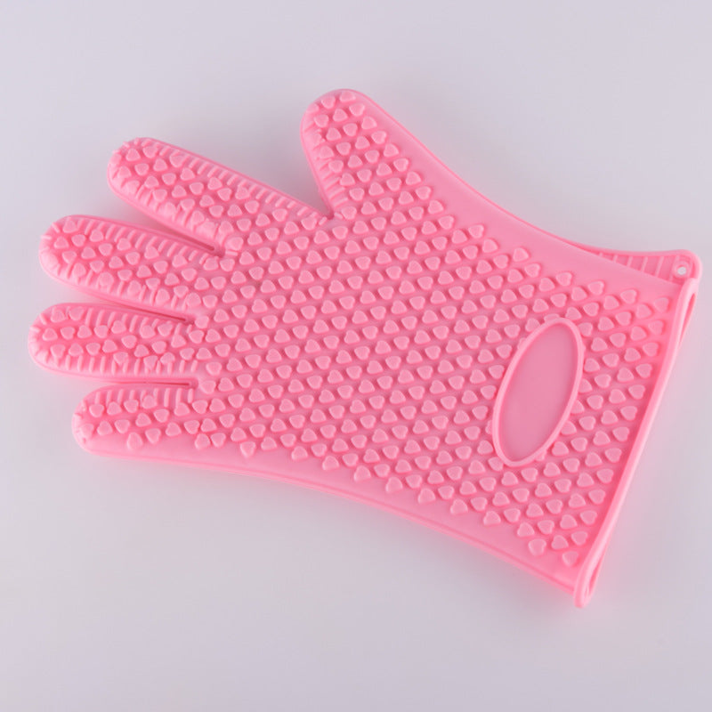Heat Resistant Silicone Oven Glove