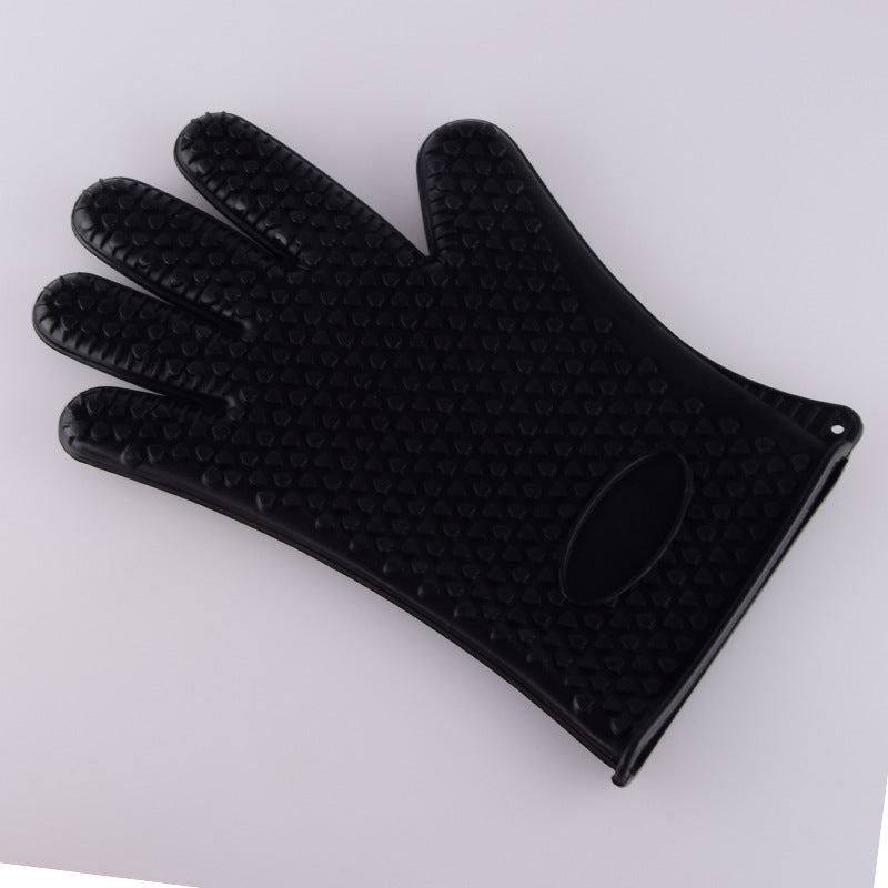 Heat Resistant Silicone Oven Glove