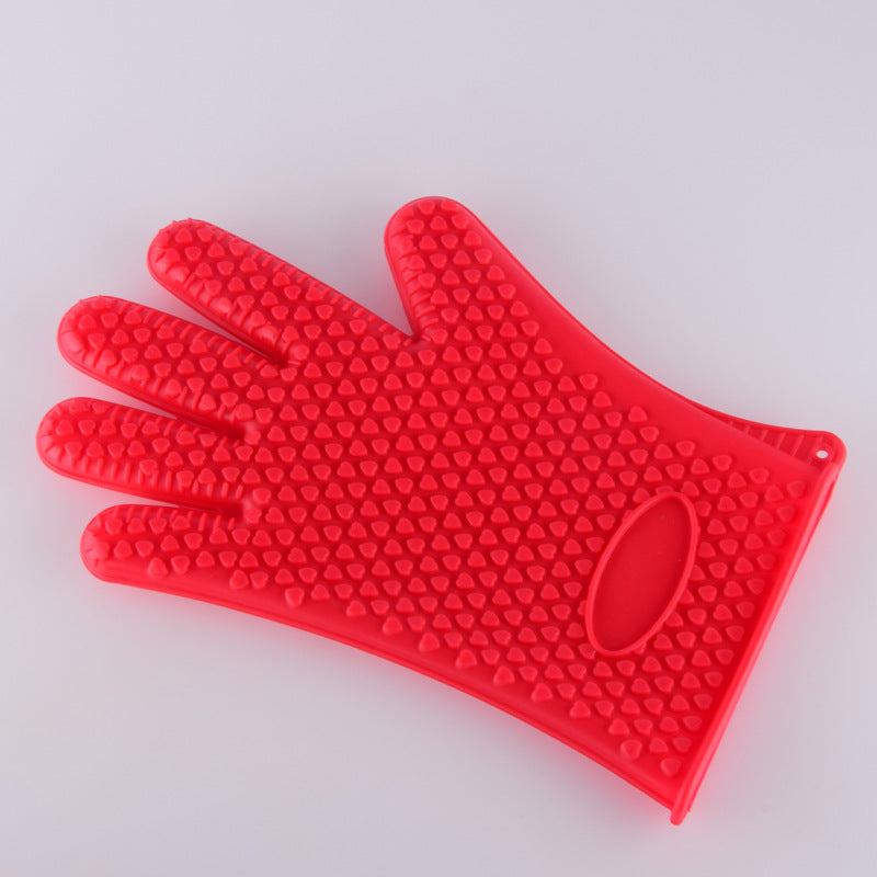 Heat Resistant Silicone Oven Glove