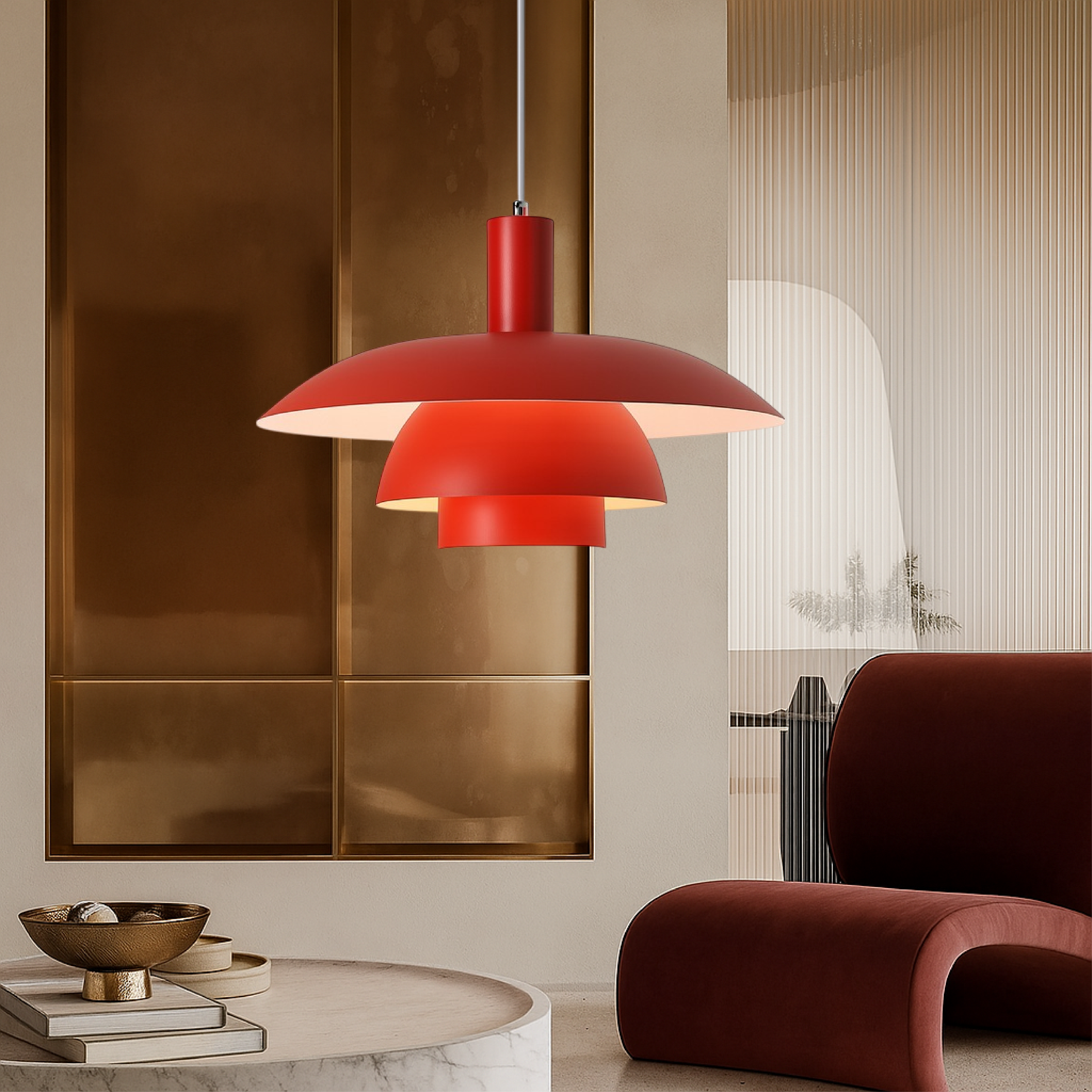 Danish Style Pendant Lamp