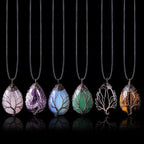 Velarien Aventurine Teardrop Necklace