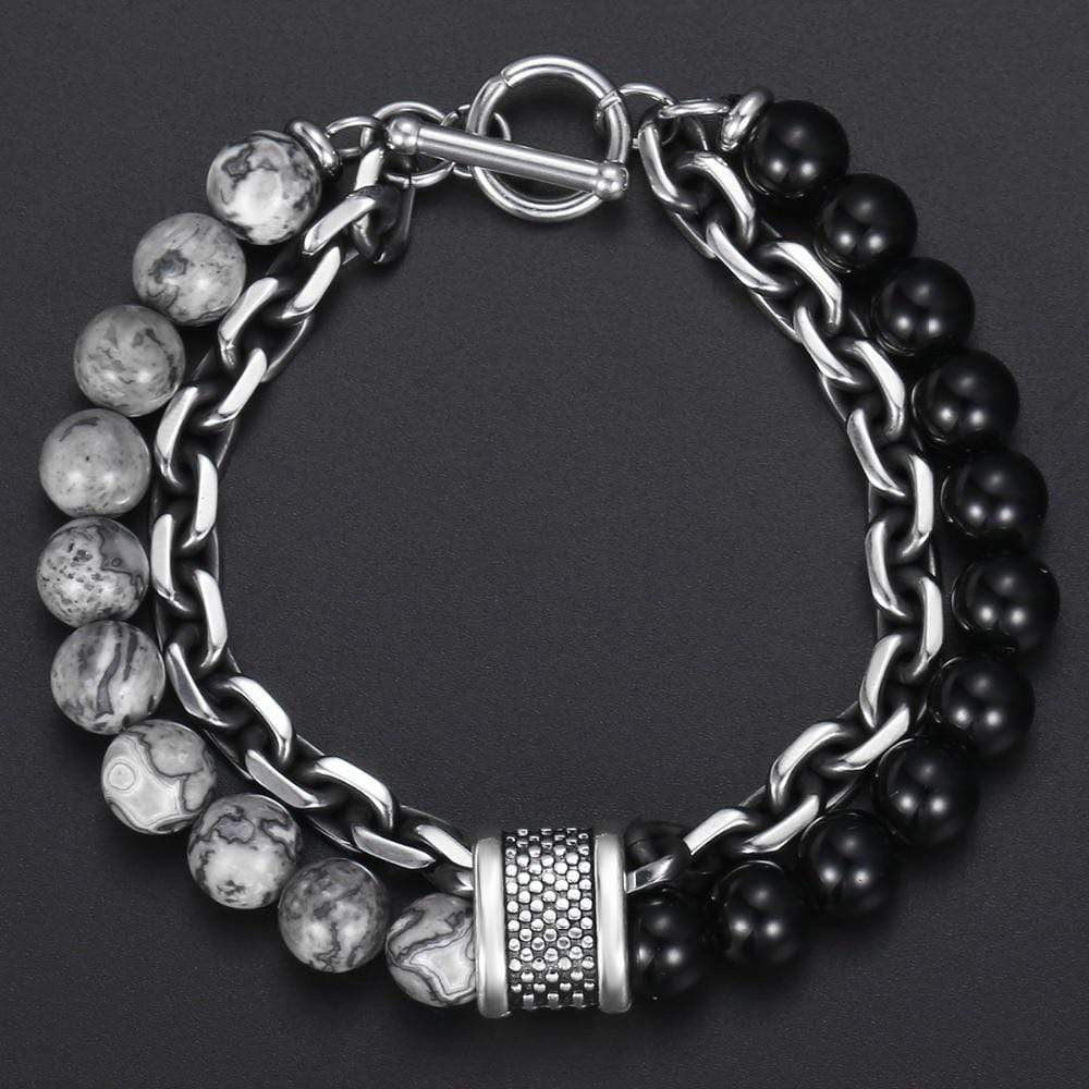 Darius Bracelet - Jaspis Bescherming voor Energie