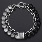 Darius Bracelet - Jaspis Bescherming voor Energie