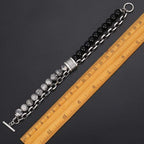 Tiger Eye Beaded Bracelet for Men "The Warrior" - Asher