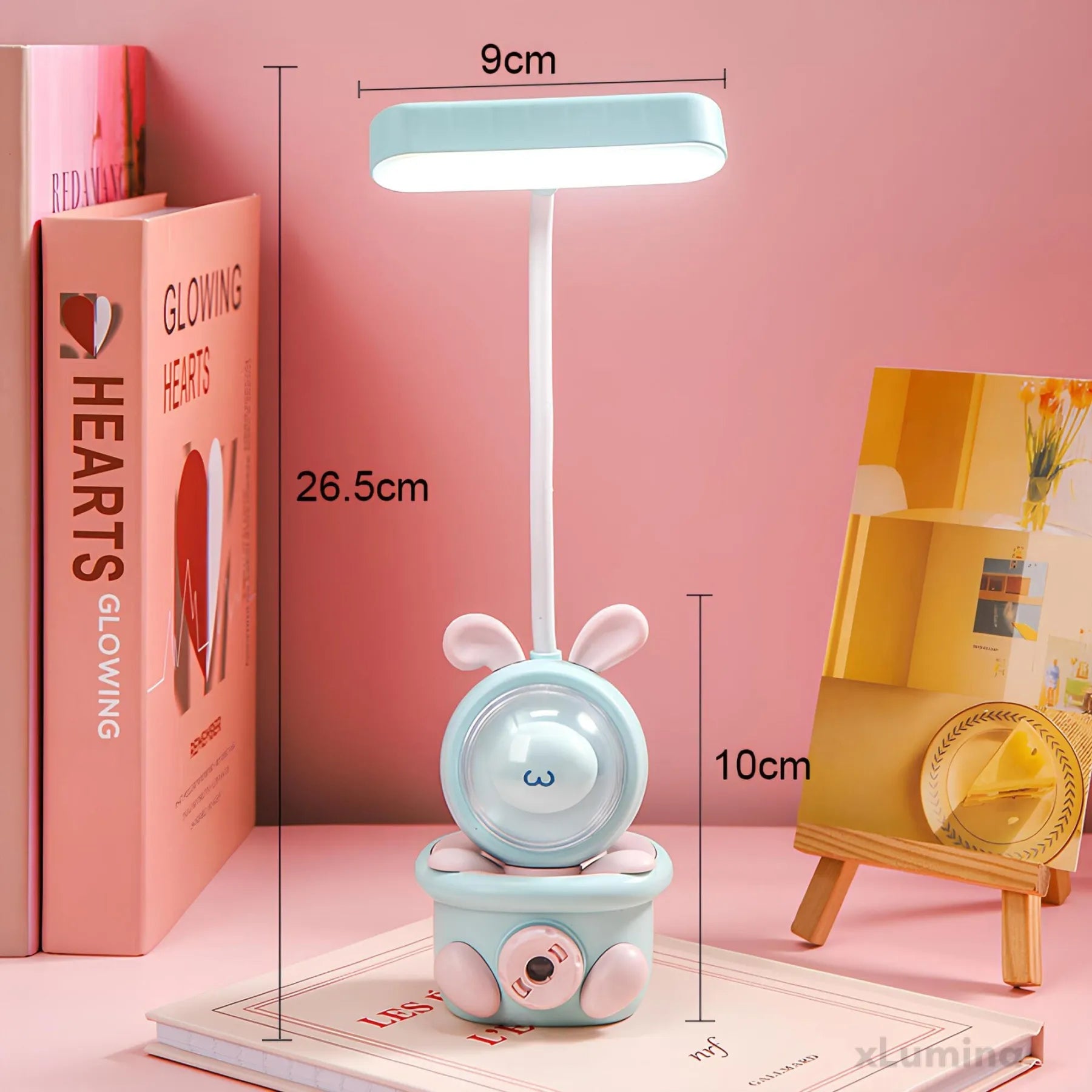 Wireless Desk Lamp