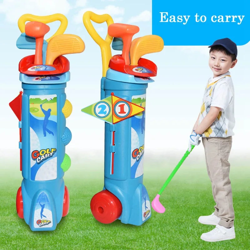 KidSwing Golf Set for Children – Complete Practice Set for Indoor & Outdoor from 3 Years