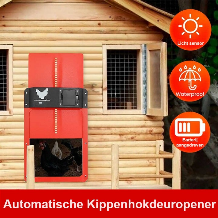Poultry PRO+ | Automatic Chicken Door