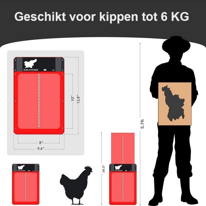 Poultry PRO+ | Automatic Chicken Door