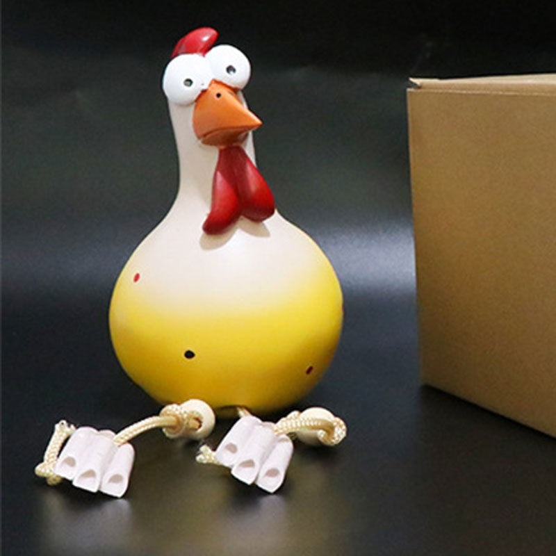 HappyChick Garden Decor – Charming Chickens for the Garden