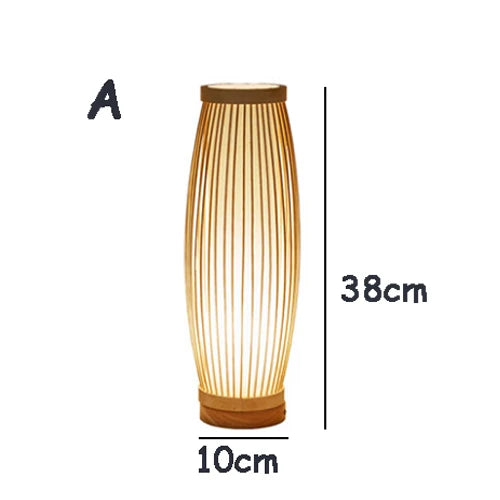 KiraLamp – Japanese Style Table Lamp
