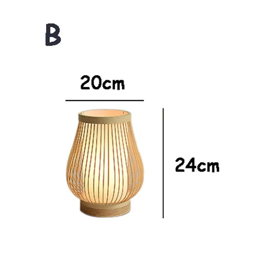 KiraLamp – Japanese Style Table Lamp