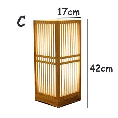 KiraLamp – Japanese Style Table Lamp