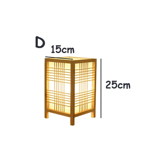 KiraLamp – Japanese Style Table Lamp