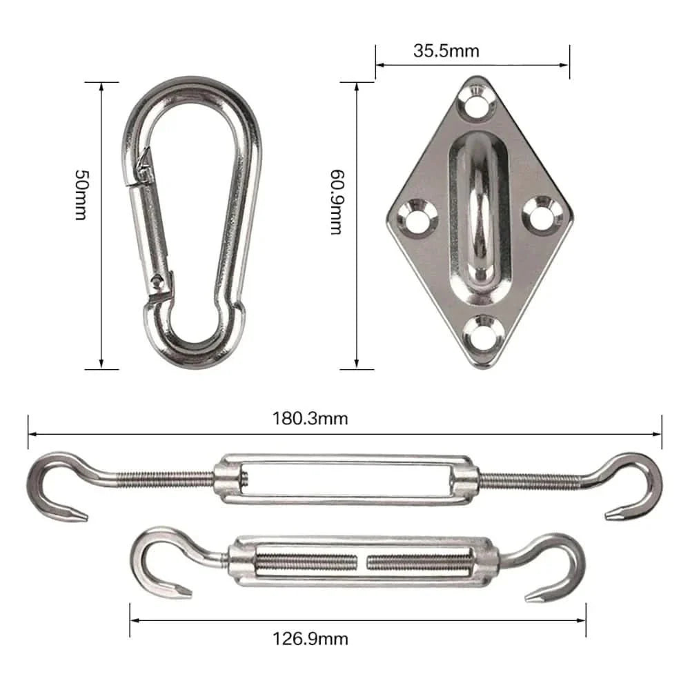 complete set for safe and durable installation