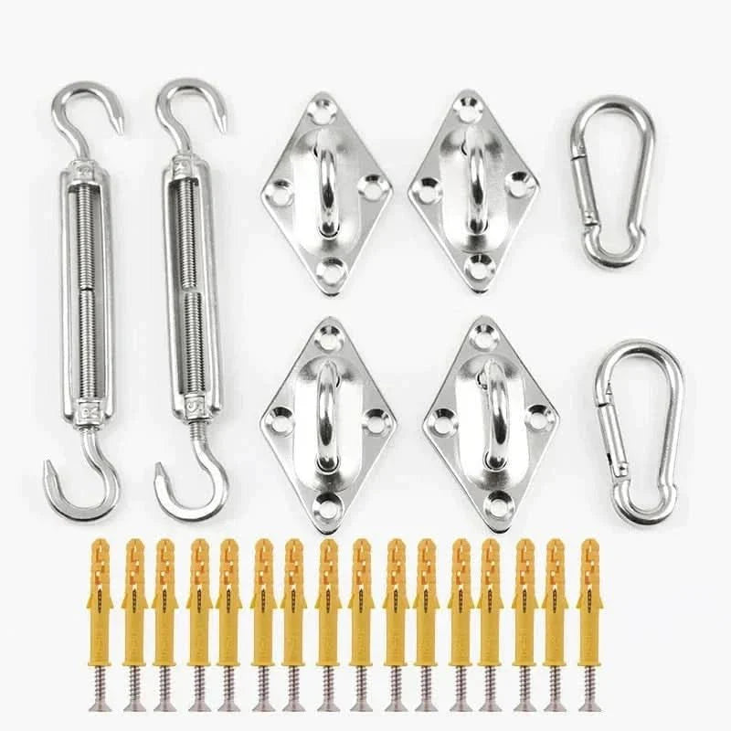 complete set for safe and durable installation