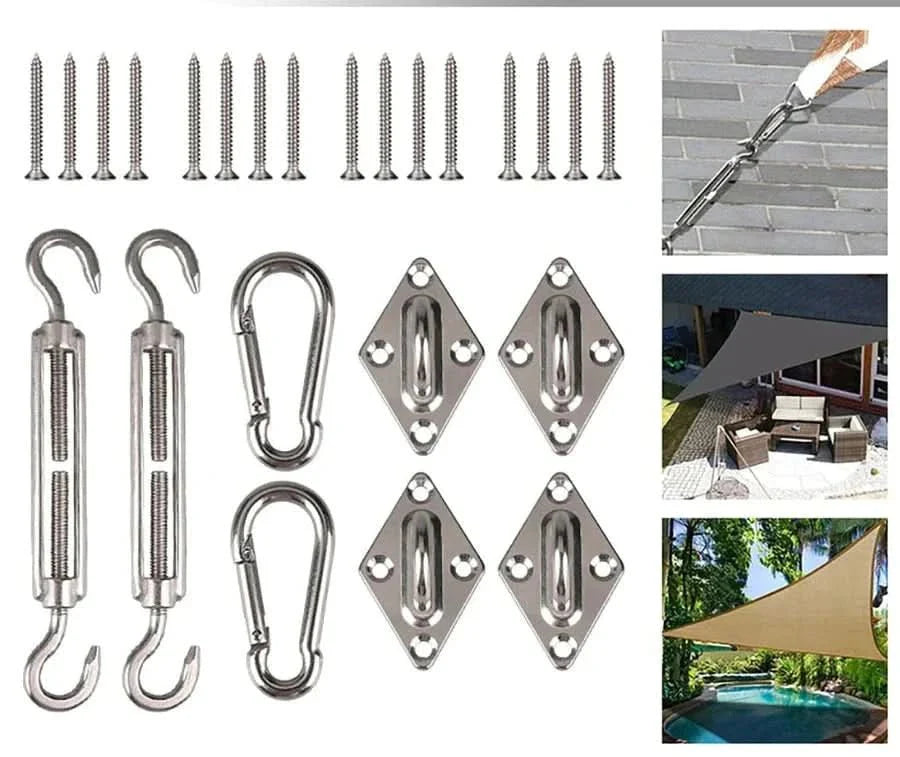 complete set for safe and durable installation