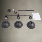 Pendant Lamp for Kitchen with Three Shades